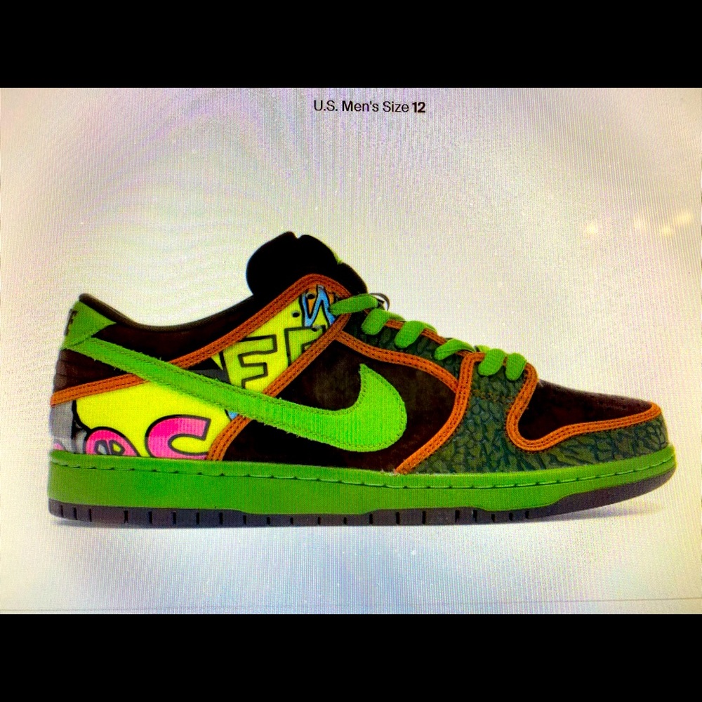 Nike Dunk SB Low De La Soul (2015)